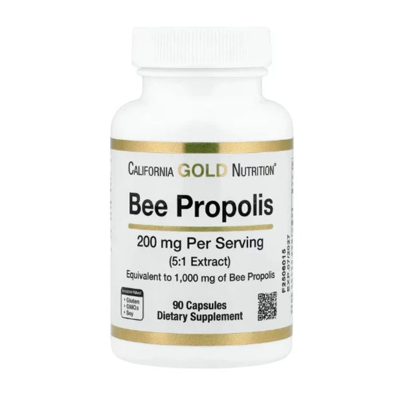 California Gold Nutrition, Bee Propolis, 1,000 mg, 90 Capsules in Pakistan