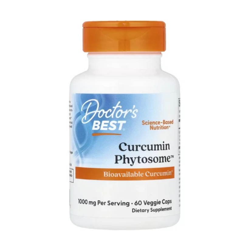 Doctor's Best, Curcumin Phytosome™, 60 Veggie Caps in Pakistan