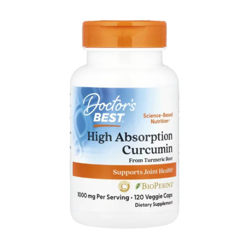 Doctor's Best, High Absorption Curcumin, 120 Veggie Caps in Pakistan