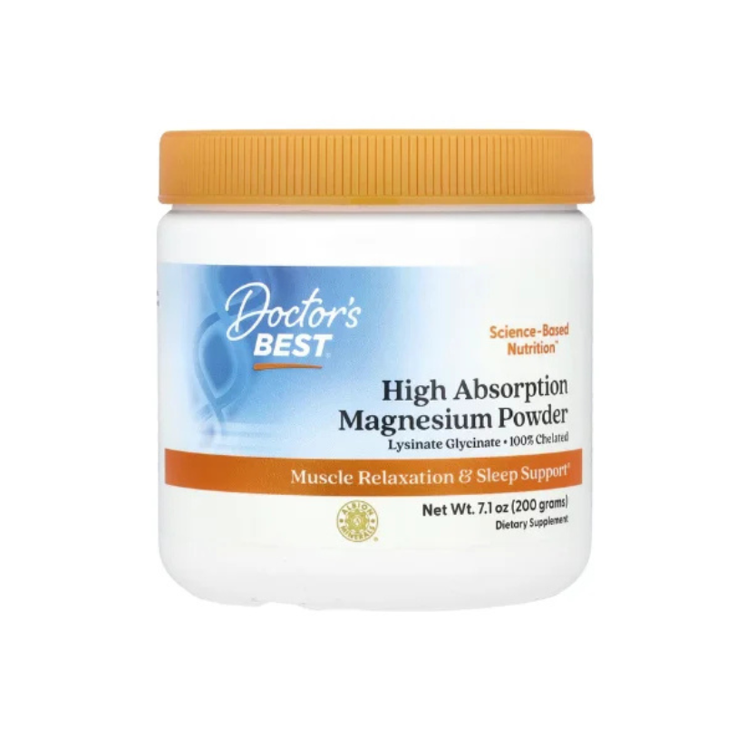 Doctor's Best, High Absorption Magnesium Powder, 7.1 oz (200 g) in Pakistan