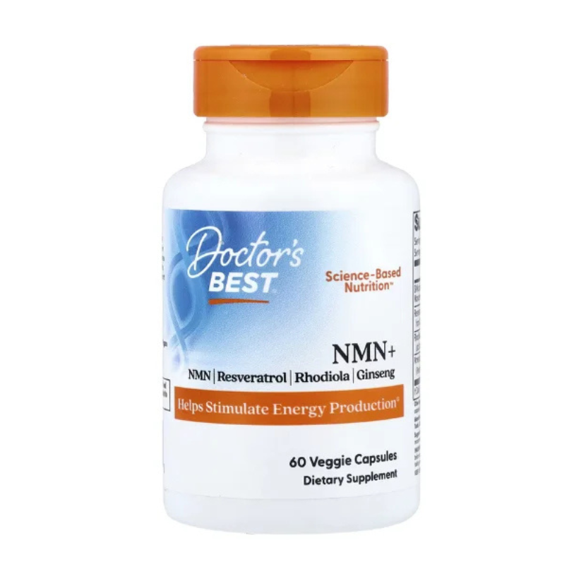 Doctor's Best, NMN+, 60 Veggie Capsules in Pakistan