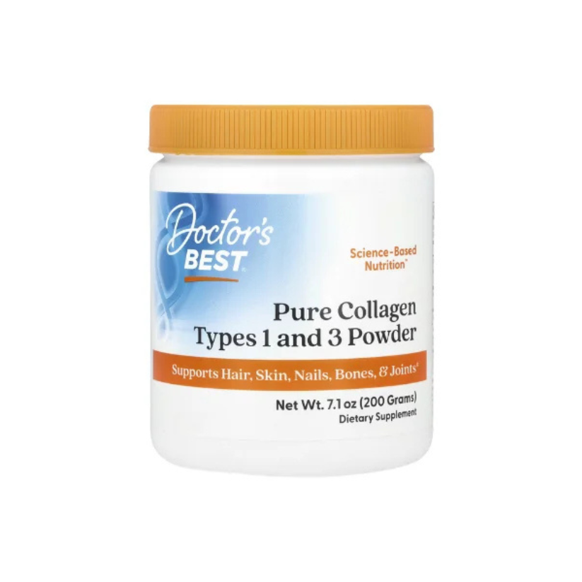 Doctor's Best, Pure Collagen Types 1 and 3 Powder, 7.1 oz (200 g) in Pakistan