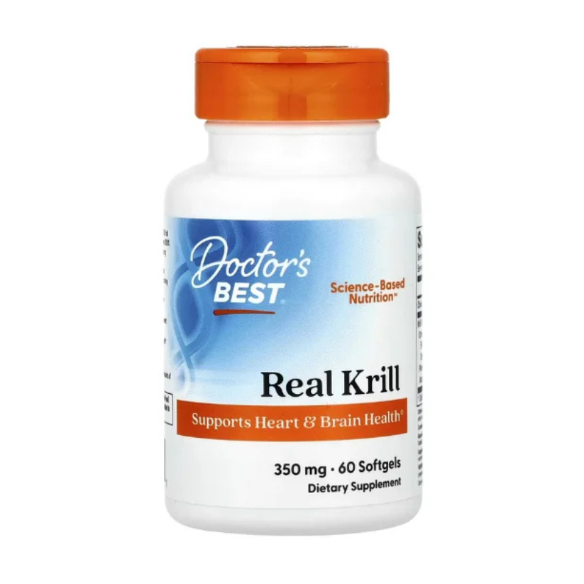Doctor's Best, Real Krill, 60 Softgel in Pakistan
