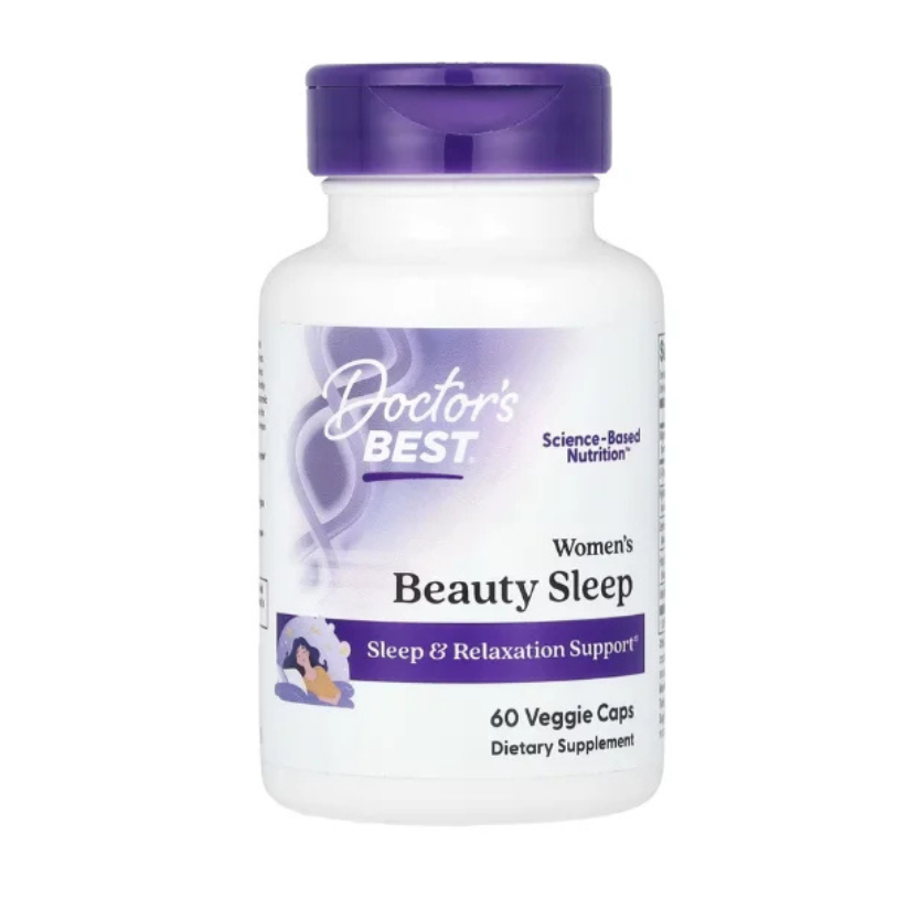 Doctor's Best, Women's Beauty Sleep, 60 Veggie Caps in Pakistan