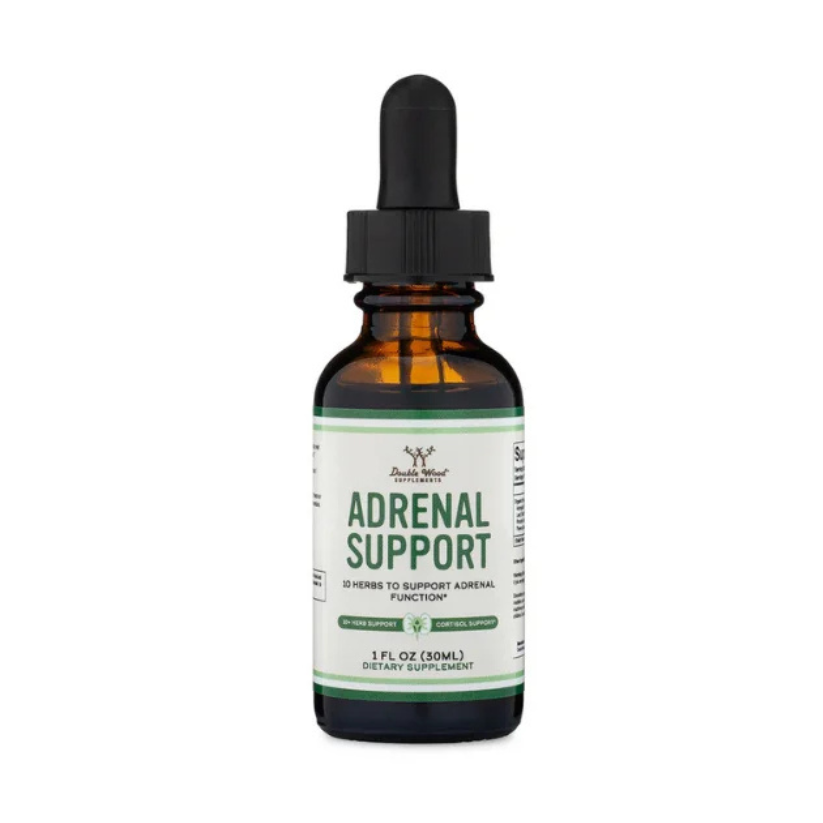 Double Wood Supplements, Adrenal Support Drops 30ml in Pakistan