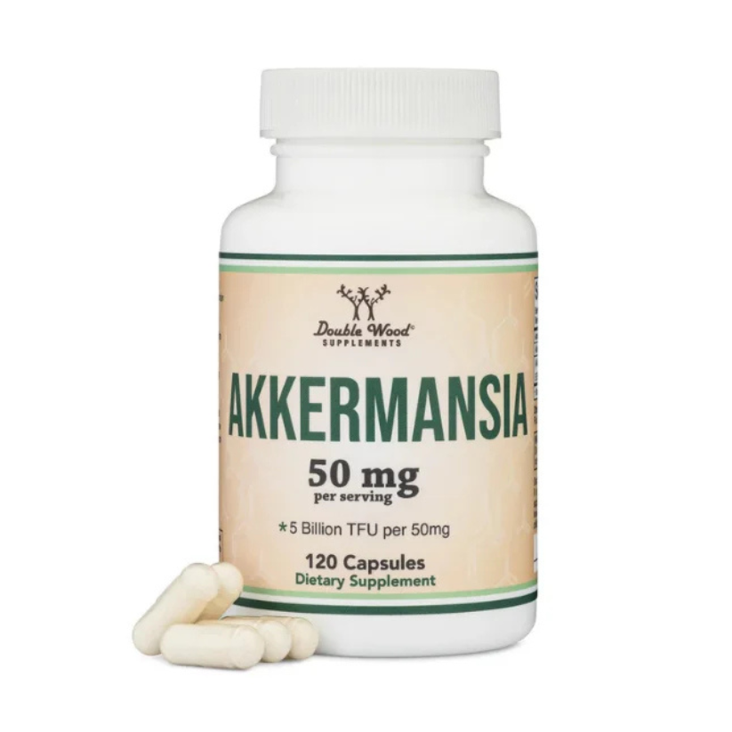 Double Wood Supplements, Akkermansia, 50 mg, 120 Capsules in Pakistan