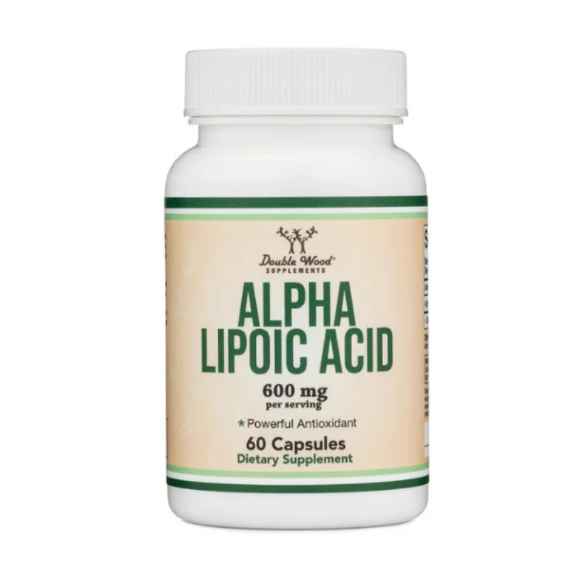 Double Wood Supplements, Alpha Lipoic Acid, 600 mg, 60 Capsules in Pakistan