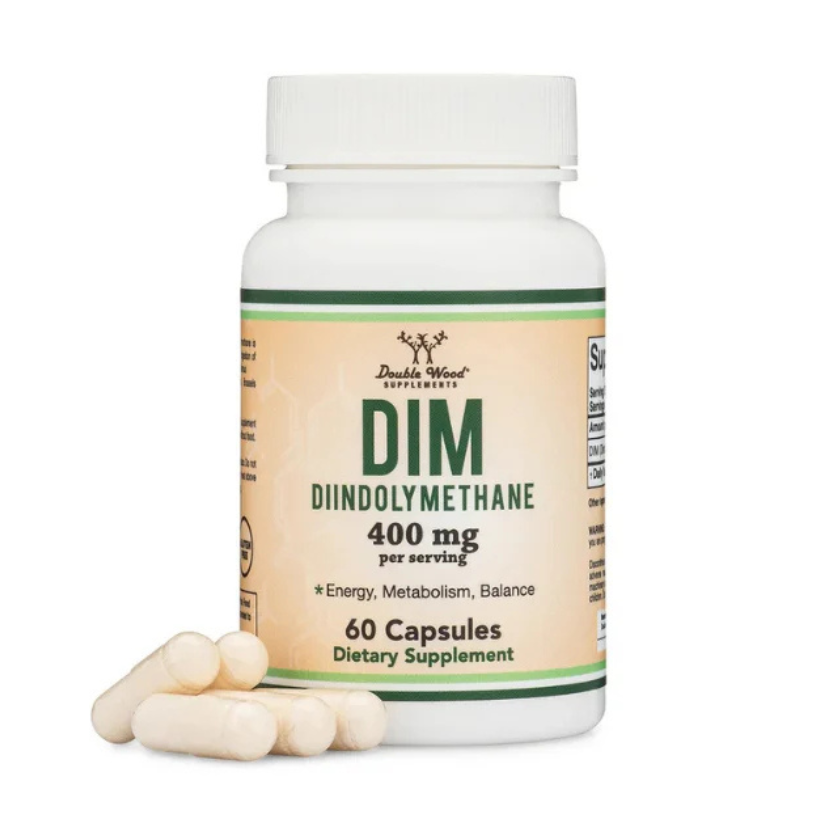 Double Wood Supplements, DIM, 400 mg, 60 Capsules in Pakistan