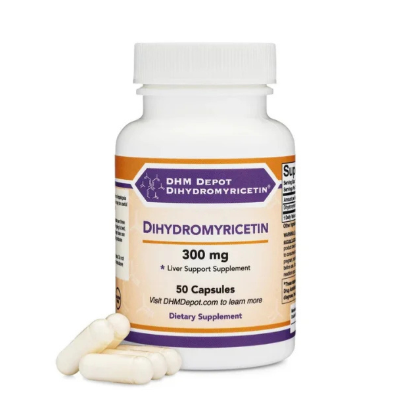 Double Wood Supplements, Dihydromyricetin DHM, 300 mg, 50 Capsules in Pakistan