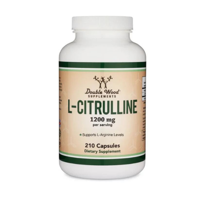 Double Wood Supplements, L-Citrulline, 1200 mg, 210 Capsules in Pakistan