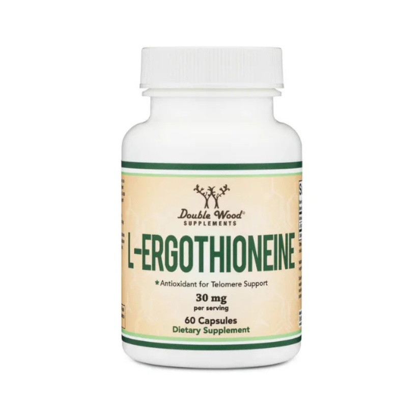 Double Wood Supplements, L-Ergothioneine, 30 mg, 60 Capsules in Pakistan