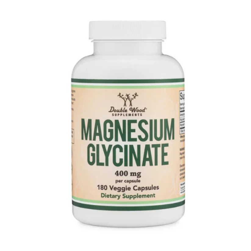 Double Wood Supplements, Magnesium Glycinate, 400 mg, 180 Capsules in Pakistan