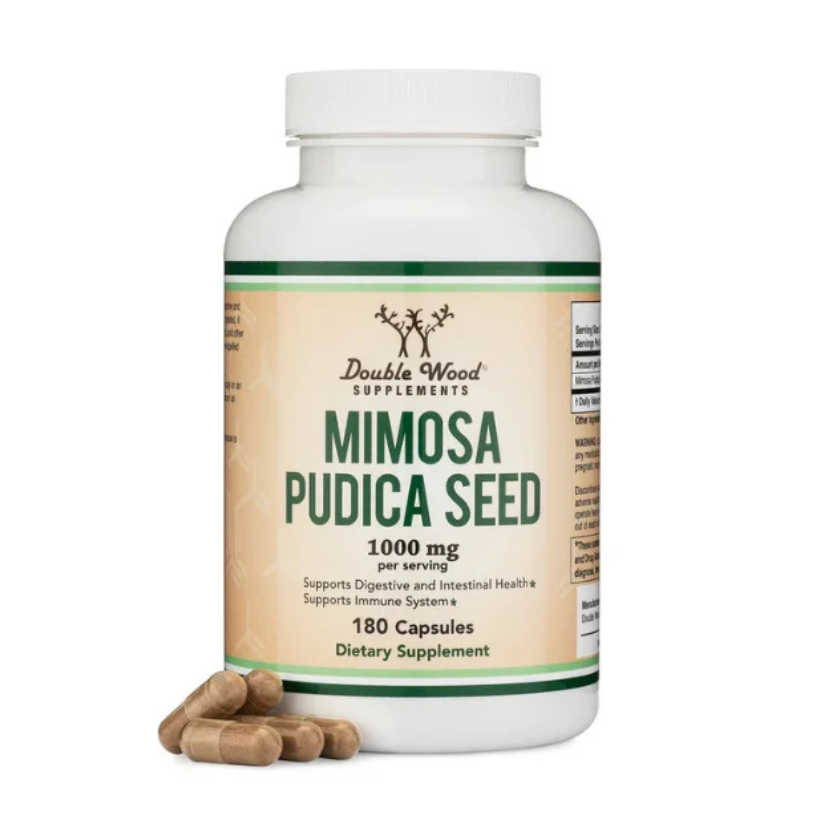 Double Wood Supplements, Mimosa Pudica Seed, 1000 mg, 180 Capsules in Pakistan