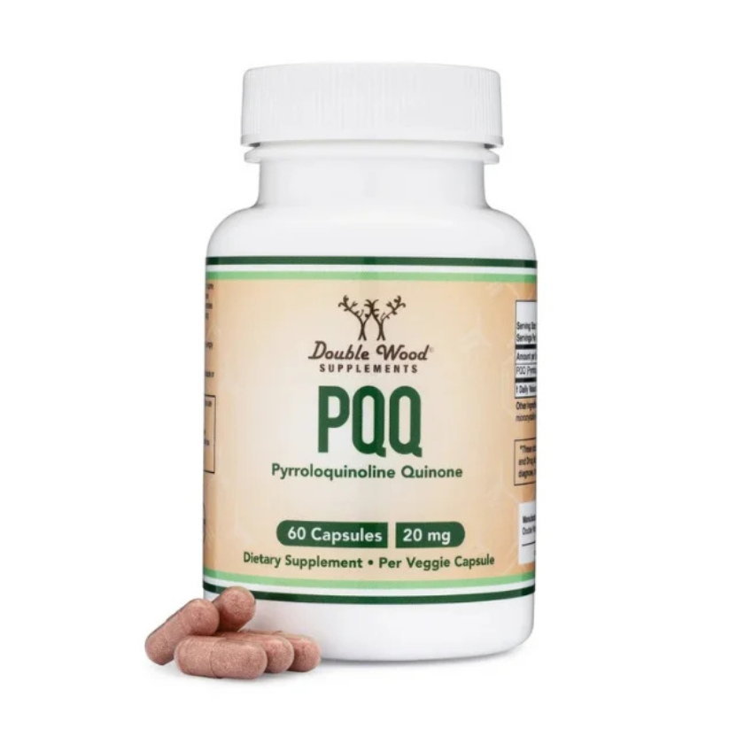 Double Wood Supplements, PQQ (Pyrroloquinoline Quinone), 20 mg, 60 Capsules in Pakistan