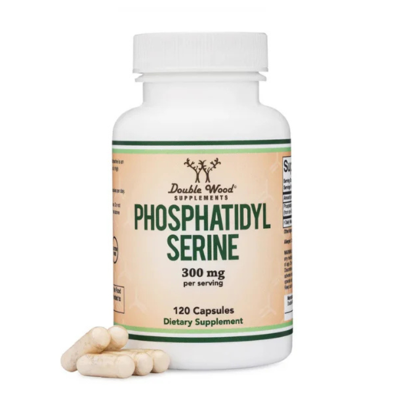 Double Wood Supplements, Phosphatidyl Serine, 300 mg, 120 Capsules in Pakistan