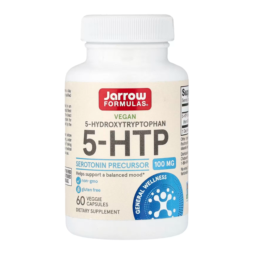 Jarrow Formulas, 5-HTP, 100 mg, 60 Veggie Capsules in Pakistan