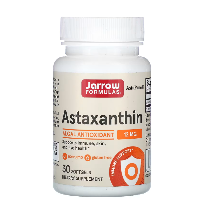 Jarrow Formulas, Astaxanthin, 12 mg, 30 Softgels in Pakistan