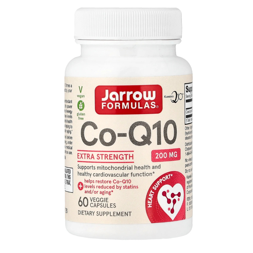 Jarrow Formulas, Co-Q10, 200 mg, 60 Veggie Capsules in Pakistan