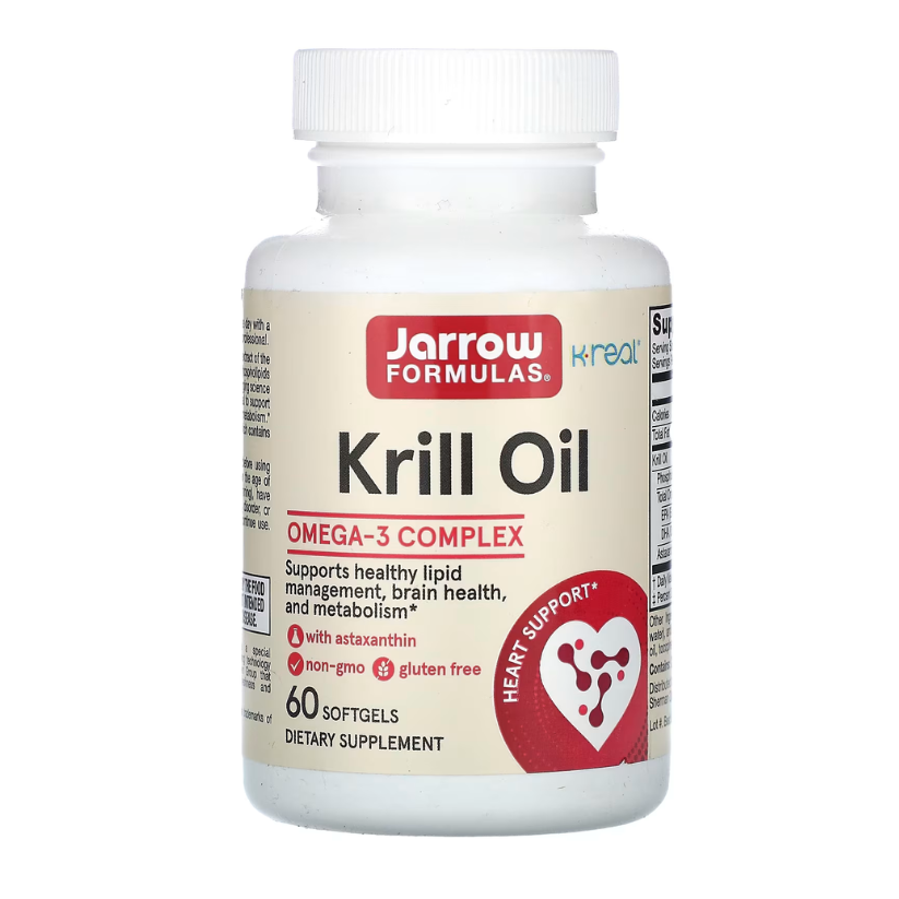 Jarrow Formulas, Krill Oil, 60 Softgels in Pakistan