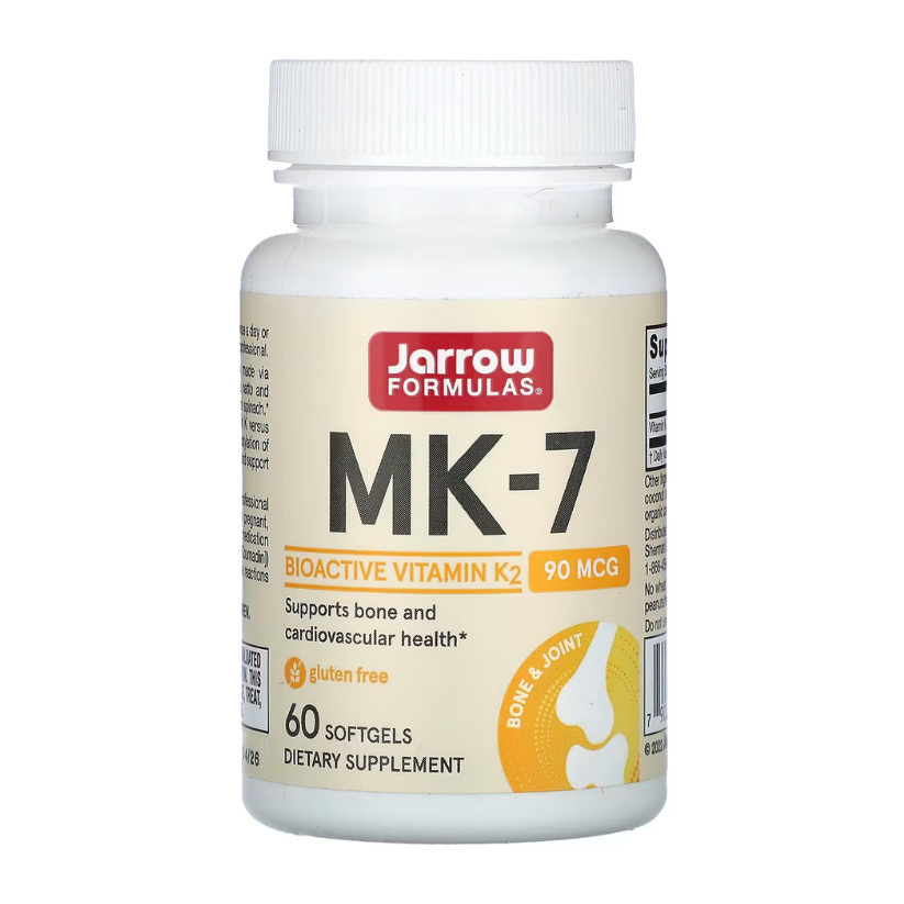 Jarrow Formulas, MK-7, 90 mcg, 60 Softgels in Pakistan