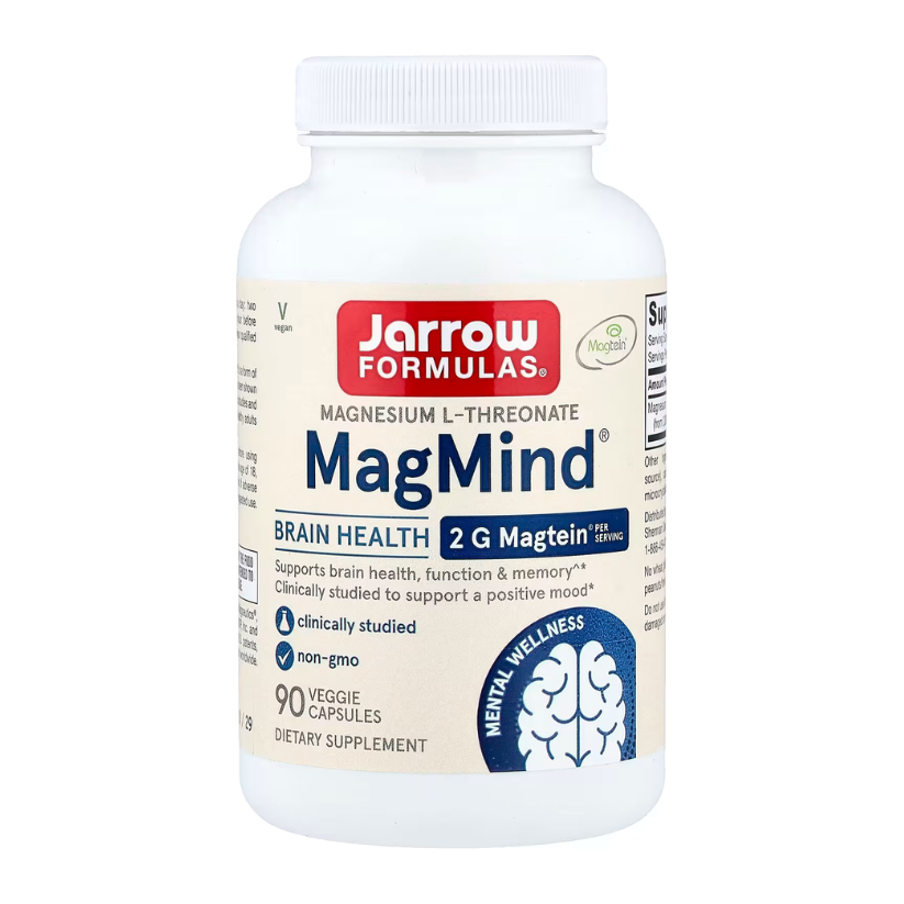 Jarrow Formulas, MagMind®, Brain Health, 90 Veggie Capsules in Pakistan