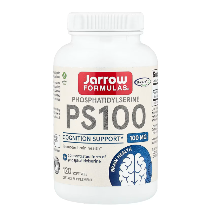Jarrow Formulas, PS100, 100 mg, 120 Softgels in Pakistan