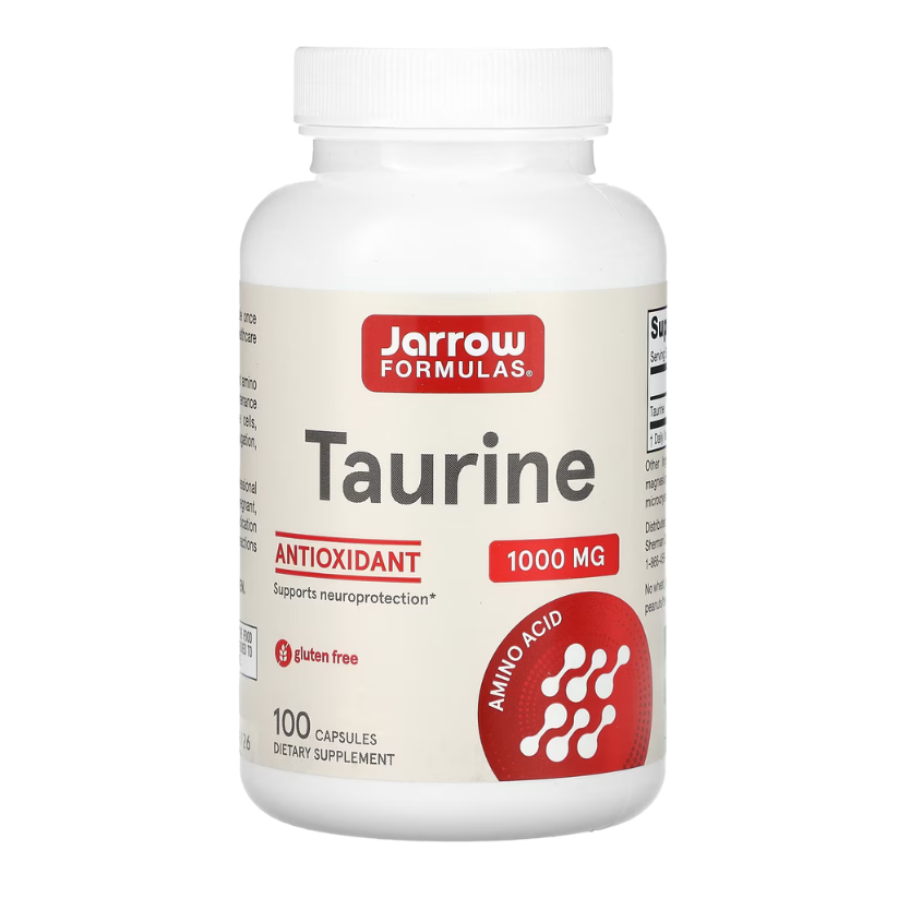 Jarrow Formulas, Taurine , 1,000 mg, 100 Capsules in Pakistan