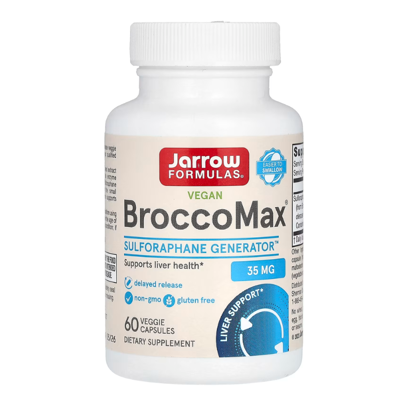 Jarrow Formulas, Vegan BroccoMax, 35 mg, 60 Veggie Capsules in Pakistan
