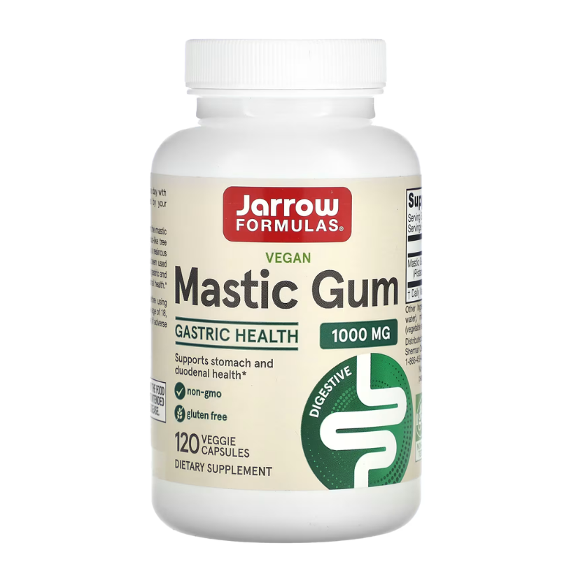 Jarrow Formulas, Vegan Mastic Gum, 1000 MG, 120 Veggie Capsules in Pakistan