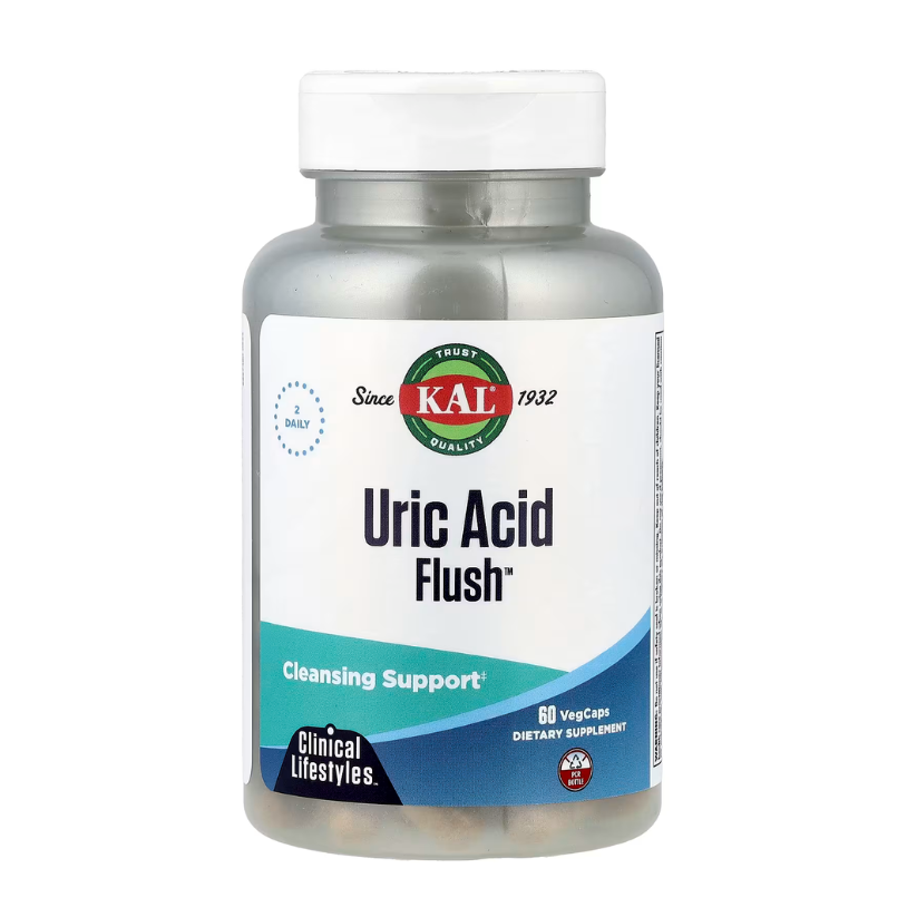 KAL, Uric Acid Flush™, 60 Veg Caps in Pakistan