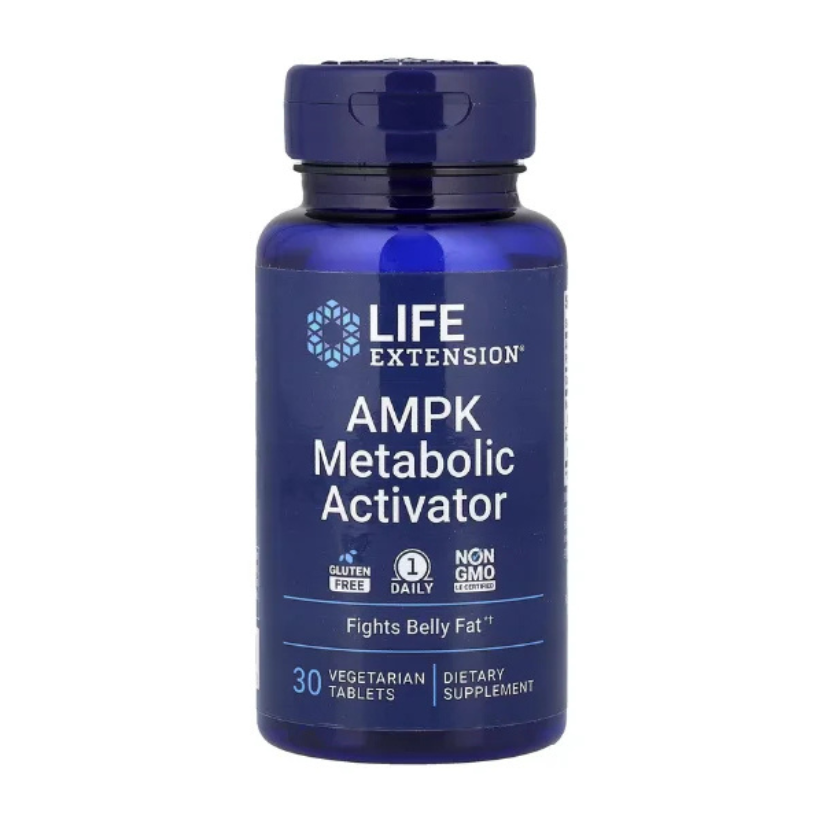 Life Extension, AMPK Metabolic Activator, 30 Vegetarian Tablets in Pakistan