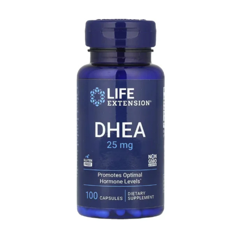 Life Extension, DHEA, 25 mg, 100 Capsules in Pakistan