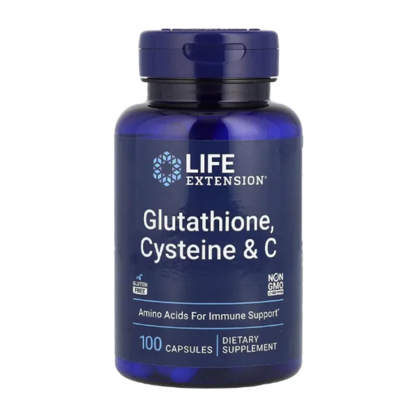 Life Extension, Glutathione, Cysteine & C, 100 Capsules in Pakistan