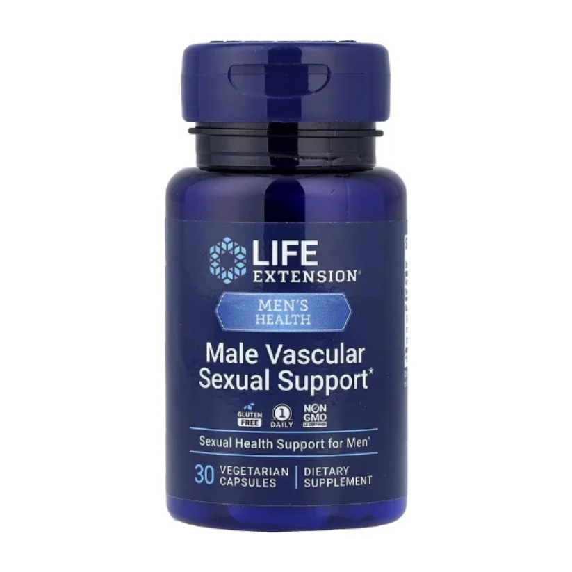 Life Extension, Men's Health, Male Vascular Sexual Support, 30 Vegetarian Capsules in Pakistan