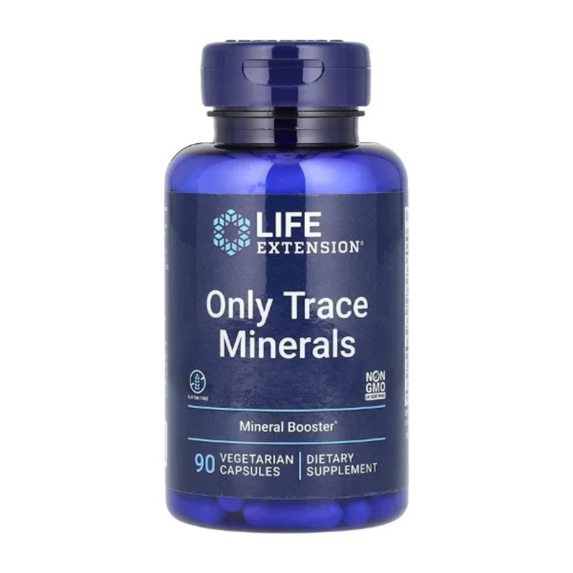 Life Extension, Only Trace Minerals, 90 Vegetarian Capsules in Pakistan