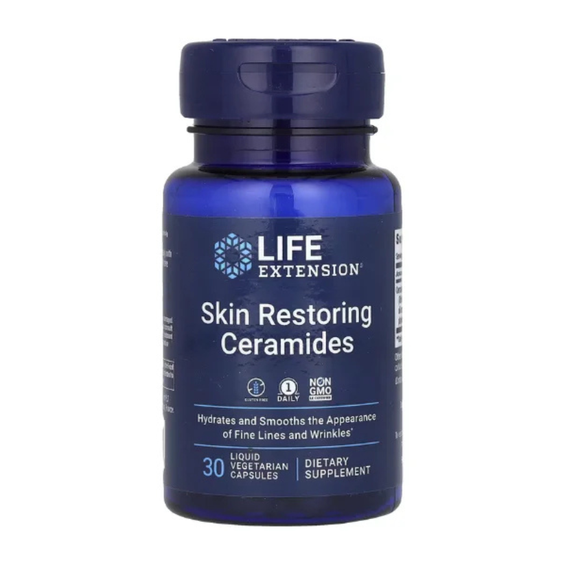 Life Extension, Skin Restoring Ceramides, 30 Liquid Vegetarian Capsules in Pakistan