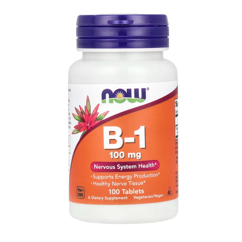 NOW Foods, B-1, 100 mg, 100 Tablets in Pakistan