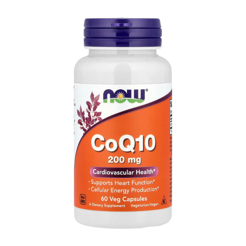NOW Foods, CoQ10, 200 mg, 60 Veg Capsules in Pakistan