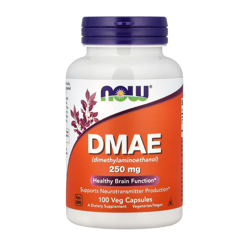 NOW Foods, DMAE, 250 mg, 100 Veg Capsules in Pakistan