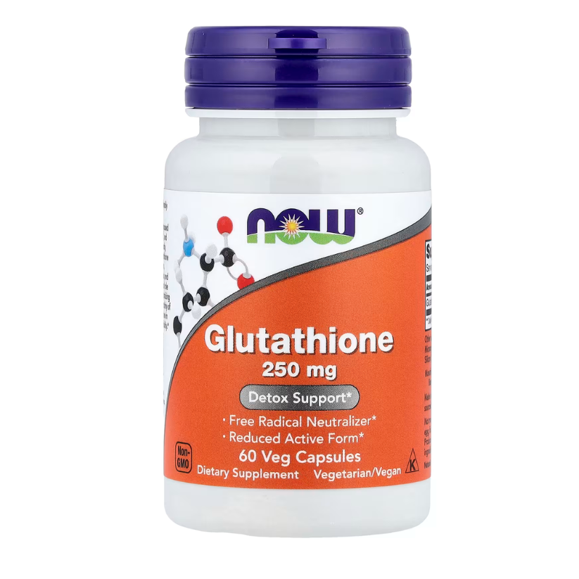 NOW Foods, Glutathione, 250 mg, 60 Veg Capsules in Pakistan