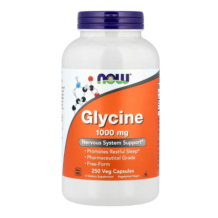 NOW Foods, Glycine, 1,000 mg, 250 Veg Capsule in Pakistan