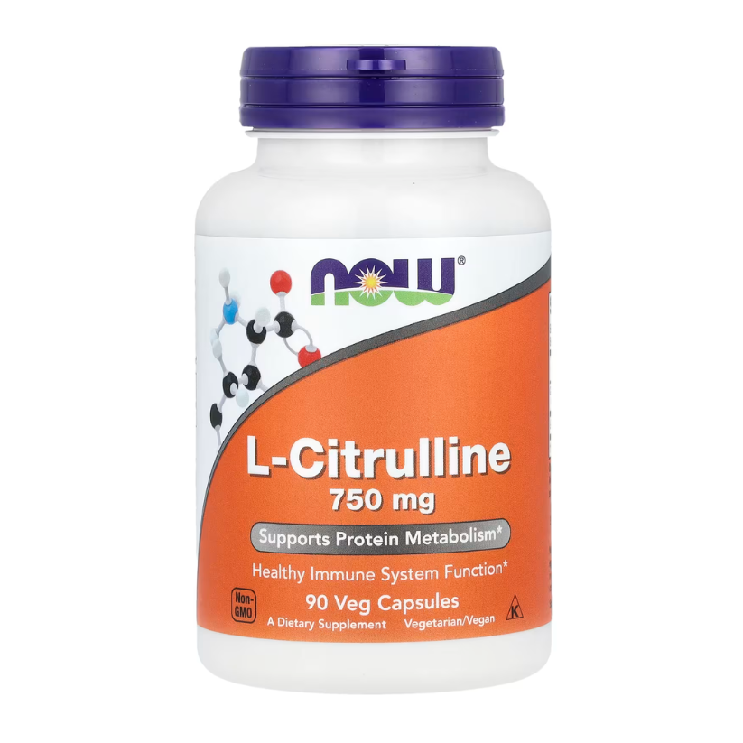 NOW Foods, L-Citrulline, 750 mg, 90 Veg Capsules in Pakistan