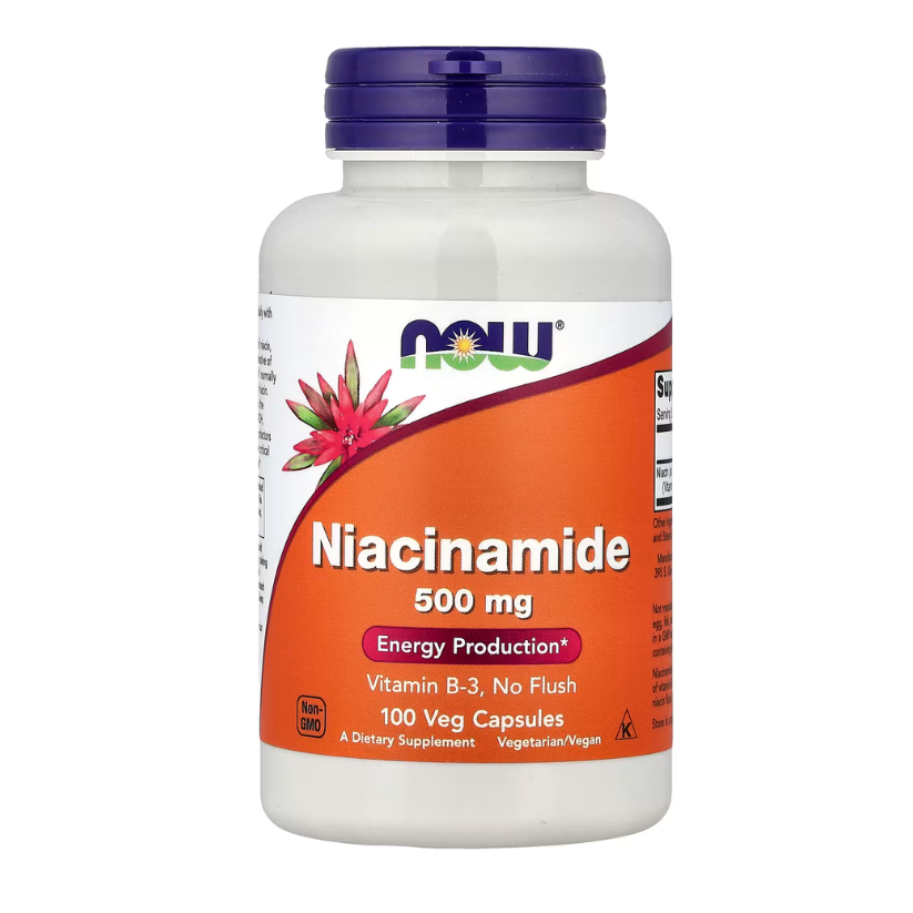 NOW Foods, Niacinamide, 500 mg, 100 Veg Capsules in Pakistan
