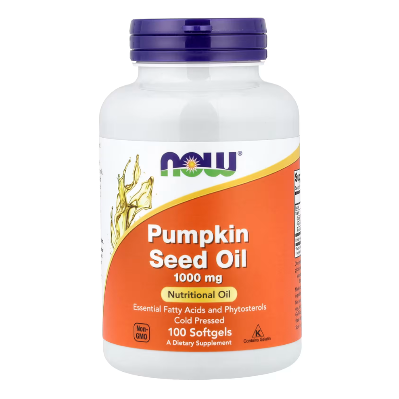 NOW Foods, Pumpkin Seed Oil, 1000 mg, 100 Softgels in Pakistan