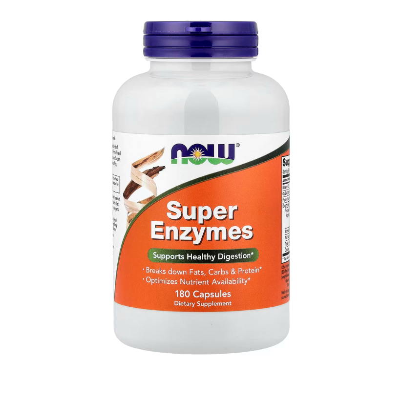 NOW Foods, Super Enzymes, 180 Capsules in Pakistan