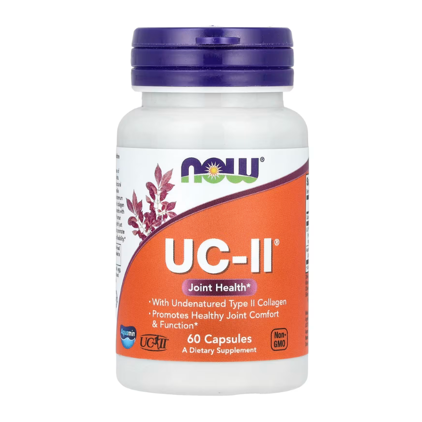 NOW Foods, UC-II® Joint Health with Undenatured Type II Collagen, 60 Capsules in Pakistan