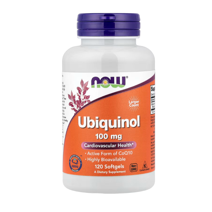 NOW Foods, Ubiquinol, 100 mg, 120 Softgels in Pakistan