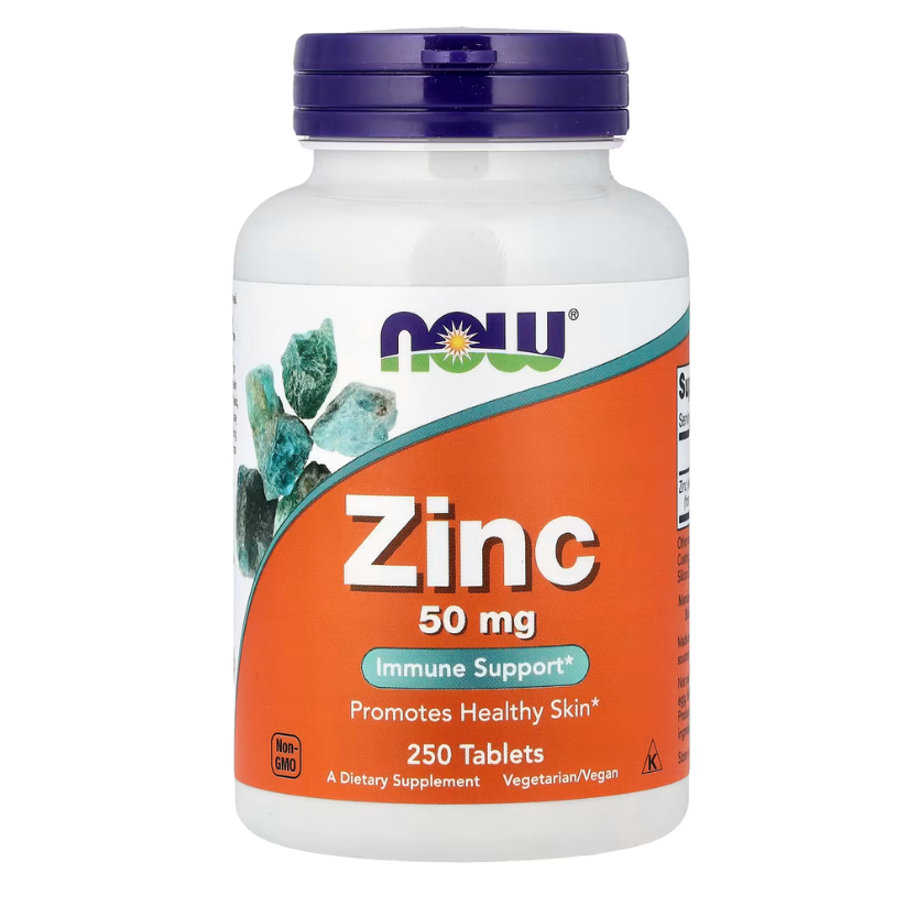 NOW Foods, Zinc, 50 mg, 250 Tablets in Pakistan