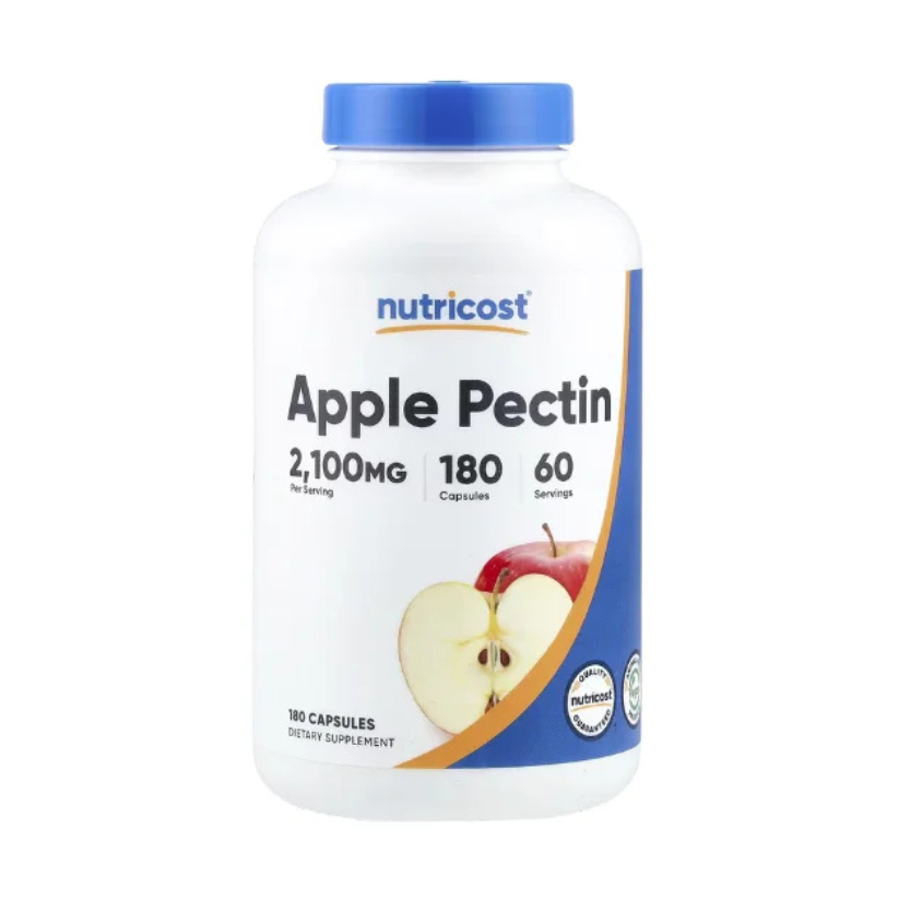 Nutricost, Apple Pectin, 2,100 mg, 180 Capsules in Pakistan