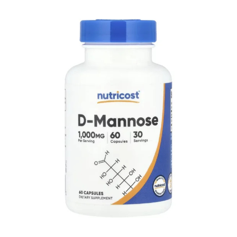 Nutricost, D-Mannose, 1,000 mg, 60 Capsules in Pakistan